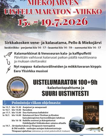 miekojärvi juliste 2026